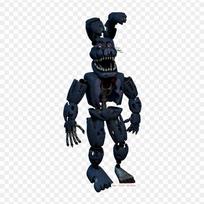 Bonnie Do 4 Five Nights At Freddy'S 4 Nightmare Lyginamas šilumos perdavimo spaudos vinilo pleistras lipdukas drabužiams „Pasidaryk pats“ aplikacijos skalbiami pleistrai black