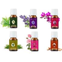 Aromatiniai eteriniai aliejai difuzoriams, aromaterapijai, drėkintuvams (Levanda,Rožė,Sandalas,Orchidėja,Lree),