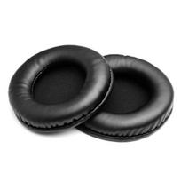 1 pora 40–110 mm minkštos atminties putplasčio ausinių ausinių pakaitinių ausinių priedas 70mm juoda