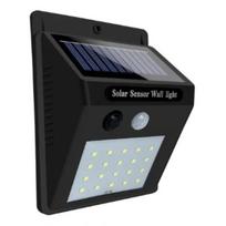 100/20LED saulės sieninis šviestuvas iš 4 pusių su judesio jutikliu lauko sodo kiemo vandeniui atsparus sieninis šviestuvas 20LED-1PCS