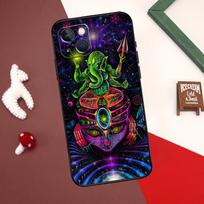 Psychedelic Trippy Art Cover For iPhone 12 11 13 14 15 Pro Max 12 Mini 7 8 Plus X XR XS Max SE 2020 Phone Case iPhone XS MAX
