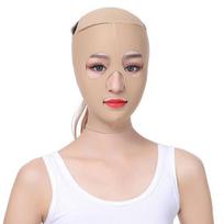 V Line Face Lifting Strap Adjustable Breathable Full Face Cheek Slimming Chin Strap Face Tightening S