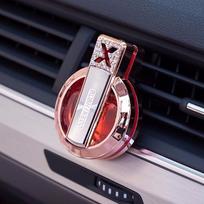 „Vent“ kvepalų automobilių kvapų difuzorius eterinio aliejaus „Vent Clip“ automatinis kvepalų difuzorius automobilio oro gaiviklis raudona