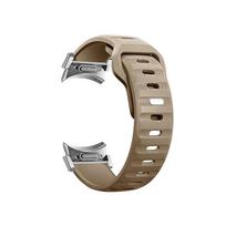 Klasikinis silikoninis dirželis, skirtas Samsung Galaxy Watch 6/5/4 40mm 44mm 5Pro 45mm No Gaps Sport Band Galaxy Watch 6/4 Classic 43 47mm 42 46mm All Galaxy watch 654