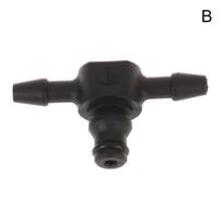Dyzelinio Common Rail purkštuko antgalio alyvos grąžinimo jungtis 2 krypčių 3 krypčių L ir T tipo jungtis vamzdžio jungtis purkštuko alyvos grąžinimo vamzdžiui