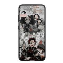 Telefono dėklas Samsung Galaxy S25 S24 S23 iPhone 16 15 Xiaomi Redmi Note 14 13 12 16E X Pro Max OPPO Moto Huawei Kokushibo Demon Slayer Tanjirou for Huawei P20 Pro lubų spalva