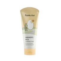 FarmStay Farmer’s Rice Cleansing Foam (180ml / 6.08 fl.oz.) (3 Options) #180ml x 1pcs