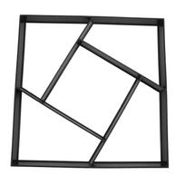 Walk Maker Reusable Concrete Path Maker Stepping Stone Paver for Lawn Patio Yard Garden 40cm