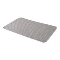 Plaunamas lovos priežiūros kilimėlis, nepralaidus čiužinio apsauginis paklotas, 4 sluoksnių šlapimo nelaikymo paklotas 50x70cm pilka