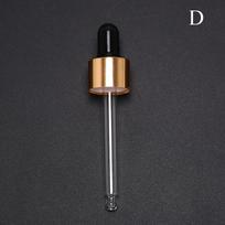 Glass Dropper Essential Oils Eyedrops Droppers For 30Ml Dropper Bottles