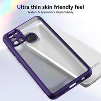 Prabangus skaidrus dėklas, skirtas Samsung Galaxy A21s A31 A51 A71 M31 M51, minkštas buferis, apsauga kamerai, skaidrus kietas PC silikoninis galinis dangtelis for Galaxy A21s