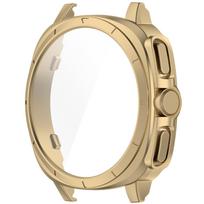 Change To Ultra Case for Samsung Galaxy Watch 7 44mm 40mm Tempered Glass Case + Screen Protector Cover for Samsung Watch7 for Watch 7 40mm auksas