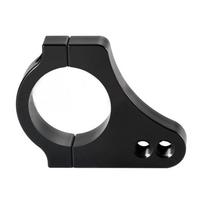 30mm vairo amortizatoriaus apkaba motociklui, aliumininė gray