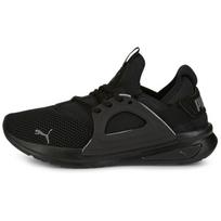 Puma Softride Enzo Evo Black Castlerock Unisex Sneakers 377048-01 35.5 black