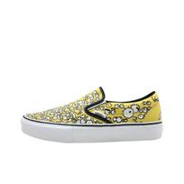 Vans Cls.Slip-On Lx S Messer Unisex Sneakers Yellow Lemon Black 6522399 40.5