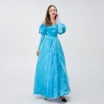 Halloween Stage Costume Cinderella Shoulder Cinderella Princess Dress Nightclub Cosplay Costume S