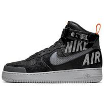 Nike Air Force 1 High Under Construction Black Sneakers CQ0449-001 45