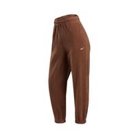 Nike As W Nk One Tf Pant Polar Gcel Logo Pattern Warm Drawstring Cuffed Knitted Sports Pants Women Pants Khaki HQ4877259