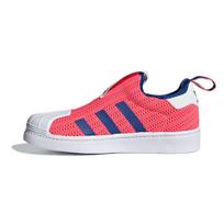 Adidas Originals Superstar 360 Breathable Low-Top Sneakers Kids Sneakers Pink White Blue FX4911 35