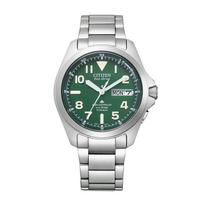CITIZEN PROMASTER Eco-Drive Radijo bangomis valdomas laikrodis PMD56-2951 LAND serija Citizen Dovana Radijo bangomis valdomas saulės energija varomas laikrodis