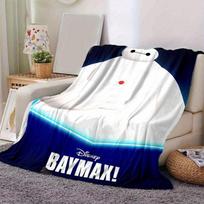 1pc, Disney Baymax Giant Collectors Blanket, Party Favors, Gifts, Decorations, Bedding, Blankets, Throw, Sofa Cover, Outdoor Use, Travel 80cmx120cm