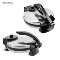 2000W Electric Non-Stick Crepe Pizza Paratha Pancake Maker Baking Pan Machine EU sidabras