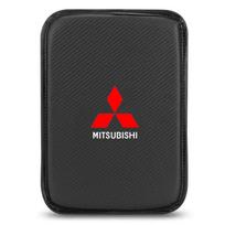 Car Armrest Box Mats Leather Center Console Covers Interior Accessories For Mitsubishi Pajero Outlander XL Montero Lancer Triton l200 Galant 1pcs