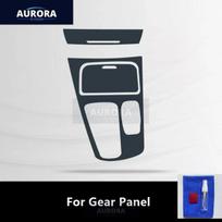 For BMW 7 SERIES 09-15 F01 F02 Car Interior Center Console Transparent TPU Protective Film Anti-scratch Repair Film For Gear Panel