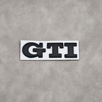 Skirta VW Volkswagen Jetta MK5 Golf 3D Metalinis Logotipas GTI Emblema Automobilio Galinės Bagažinės Ženklelis Volkswagen VW Golf 4 5 6 7 8 Polo Jetta Tigua matinė juoda spalva