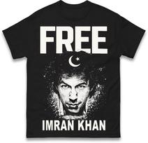 Nemokamas Imran Khan Krepšinio Gerbėjo Marškinėlis T-shirt Vyriški Moteriški Unisex Viršutiniai Drabužiai Marškinėliai M gray