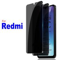 2pcs Privacy Tempered Glass For XiaoMi Redmi 14C 4G/5G REDMI 15C 4G Redmi 13C 12C 10C Anti-spy Screen Protector 9H Hardness Glass Film Redmi 12C