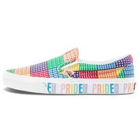 Vans Classic Slip-On Pride Unisex sportbačiai Daugiaspalviai Daugia spalvų Tikrai baltos VN0A33TB3WJ 43