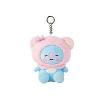 BTS BT21 pliušinė lėlė Kpop pliušinis žaislas vyšnių žiedų versija Keyring-12cm