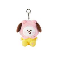 BTS BT21 pliušinė lėlė Kpop pliušinis žaislas vyšnių žiedų versija Keyring-12cm