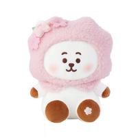 BTS BT21 pliušinė lėlė Kpop pliušinis žaislas vyšnių žiedų versija doll 20cm