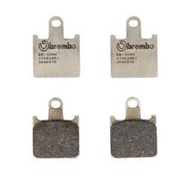 Stabdžių trinkelės 07KA28RC BREMBO anglies pluošto / ceramic, paskirtis: sportinė Tinka: KAWASAKI; SUZUKI