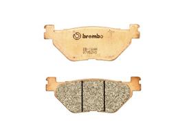 Stabdžių trinkelės 07052XS BREMBO medžiaga: sinter-sg, paskirtis: motoroleriai