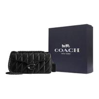 COACH Tabby Avikailio Kryžinė Rankinė, Peties Rankinė Vidutinio Dydžio Moteriška Juoda Gift Box Set (Basic Set + Black Gift Box) juoda