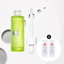 Bioderma Sebium Serum 30ml Set (+Sensibio H2O 5ml*2)