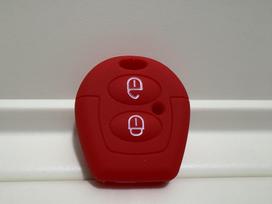 2 Button Remote Silicone Key Cover Case For Vvw Polo Golf Passat Bora Sharan For Skoda Octavia Fabia For Seat Corboda Leon Ibiza yellow
