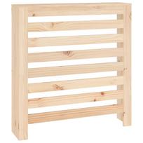 Radiator Cover 79.5 x 19 x 84 cm Solid Pine Wood