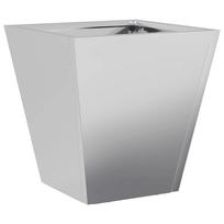 vidaXL Plant Pot 30x30x30 cm Galvanized Steel