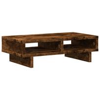 Monitor Stand Smoked Oak 50 x 27 x 15 cm Particleboard