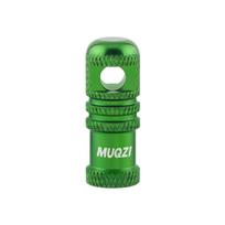 2PCS Anti Corrosion Presta Valve Stem Cap 2 in 1 Presta/Schrader Tire Valve Cap  Racing Road Bicycle žalia