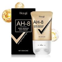 AH-8 Firming Neck Cream for Crepey Skin, Contains Hexapeptide, Double Roller Massage Neck Tightening Cream, Anti-Aging Neck Cream, Lifting & Hydrating 1PCS