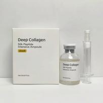 Kolageno šilko peptido intensyvus ampulė | Vario peptidų serumas veidui su kolagenu ir daugiu peptidų | Drėkinantis odos priežiūros veido serumas lygiam- 1PCS A