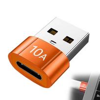 10A OTG USB 3.0 To Type C Adapter USB Male To Type C Female Fast Charging Adapter OTG USB C For Xiaomi Samsung Laptop PC