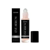 Eye Serum with Collagen, Niacinamide & Rose Extract, 10ml Anti-Aging Eye Treatment for Dark Circles, Fine Lines & Puffiness, Hydrating Soothing Roller 1pc