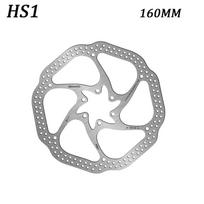 BUCKLOS HS1 Bicycle Disc Brakes Rotor 160mm/180mm Mountain Bike Disc Rotors 6 Bolts Cycling Hydraulic Disc Brake Cycling Parts