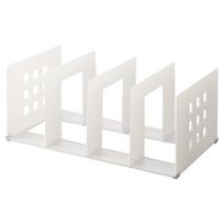 LIHIT LAB Partition 390mm width Milky Rack, (2L), White, A7322-1